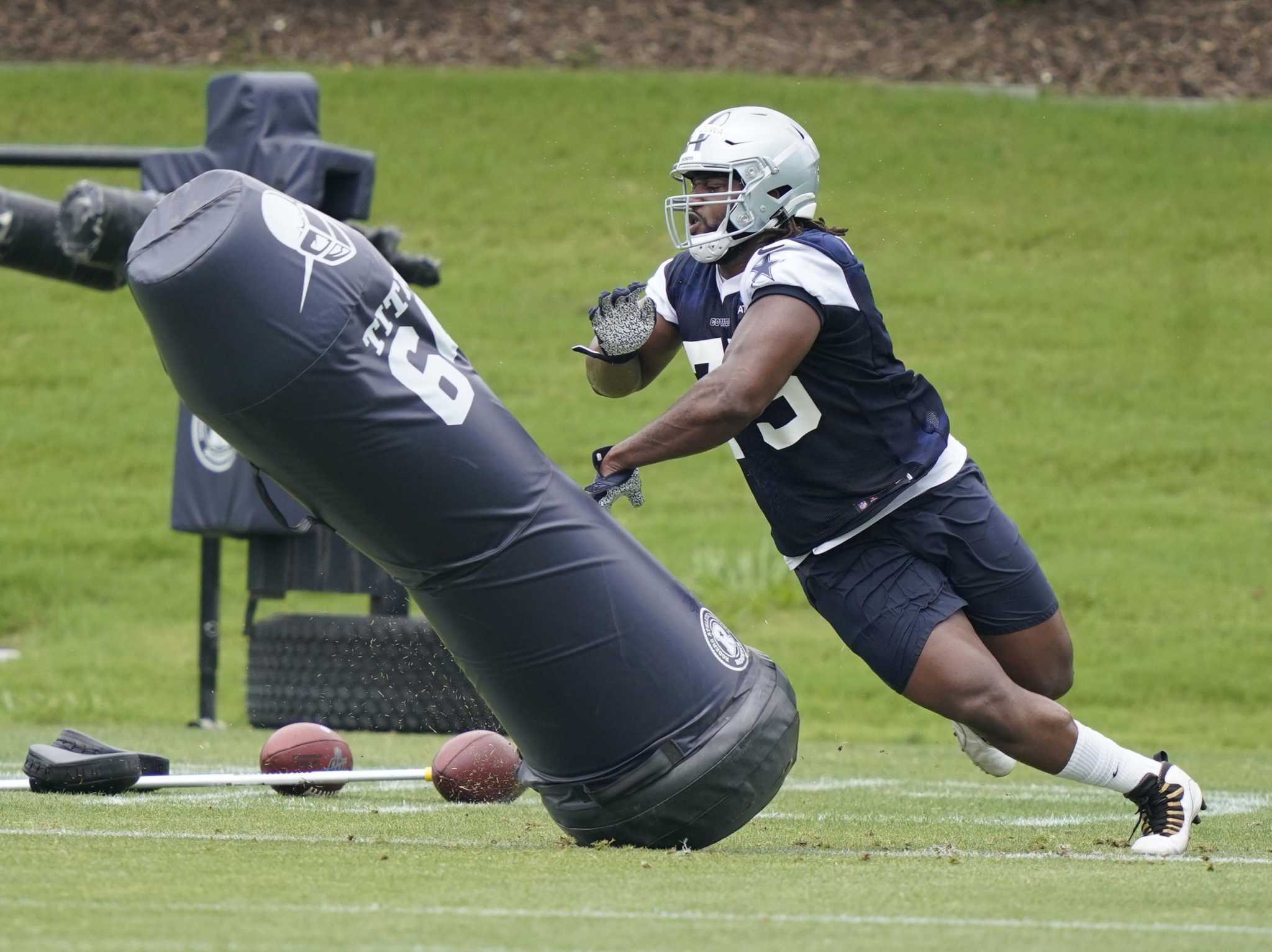 Cowboys news: Neville Gallimore restructures contract, Tyler Smith