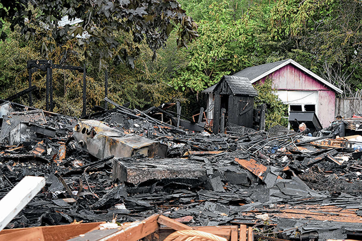 An investigation into the cause of a June 23 house explosion in Meredosia is ongoing. 