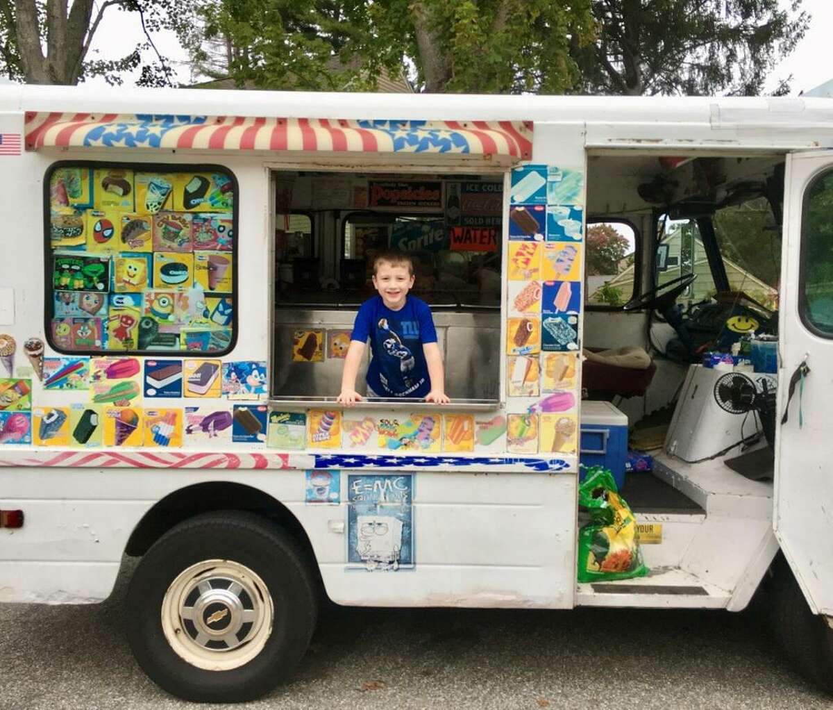 ‘Legendary’ Milford ice cream man hurt in crash; residents show love to 