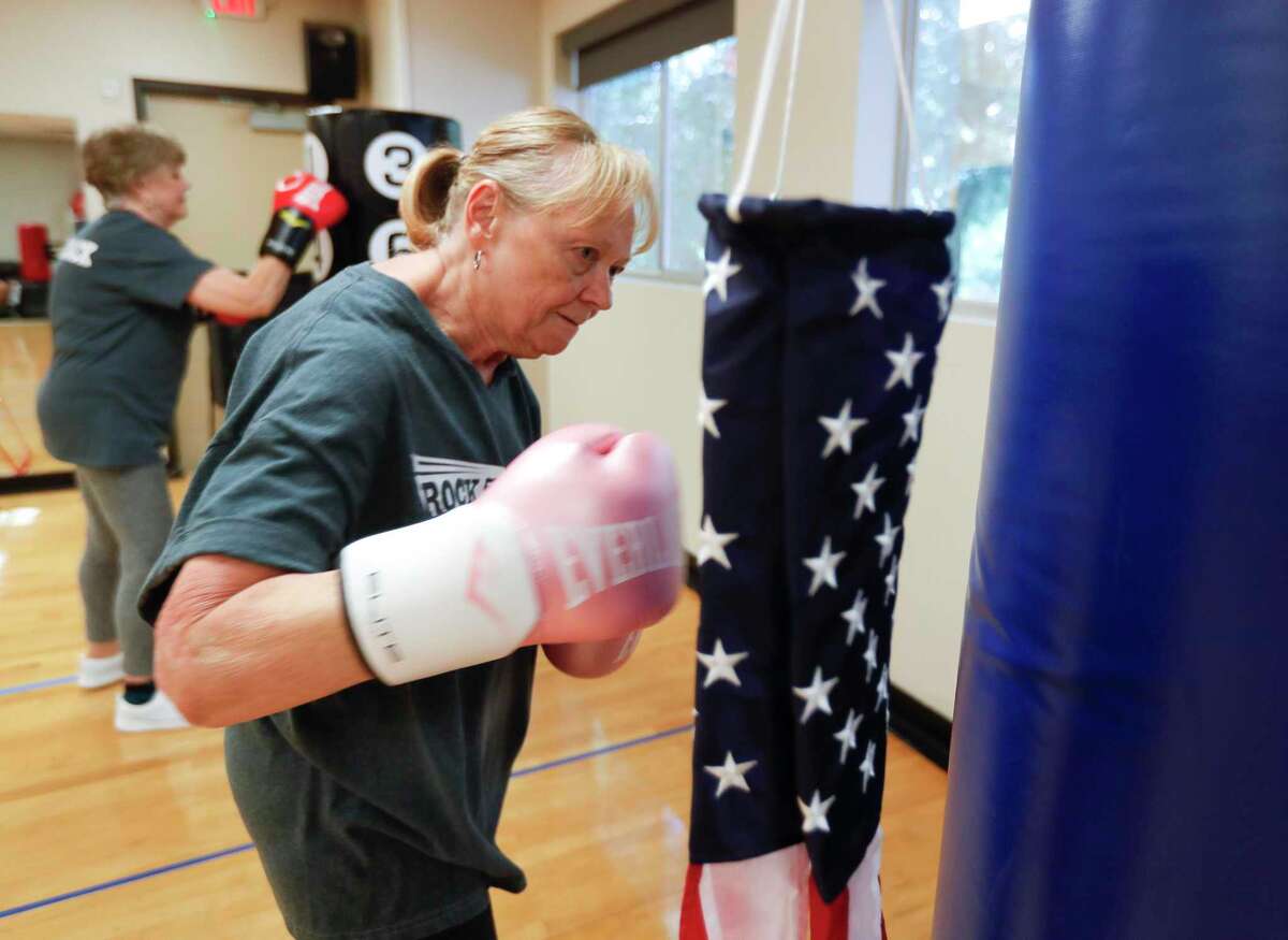 Rock Steady Boxing program helps Parkinson’s patients give disease a punch