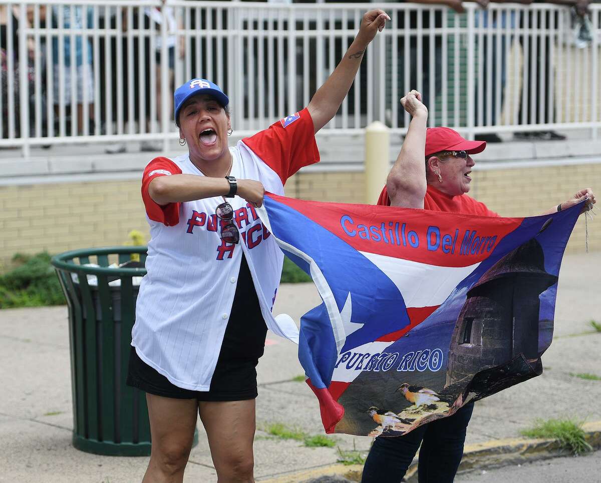 The annual Puerto Rican Day Parade on Park Avenue in Bridgeport, Conn. on Sunday, July 14, 2019.