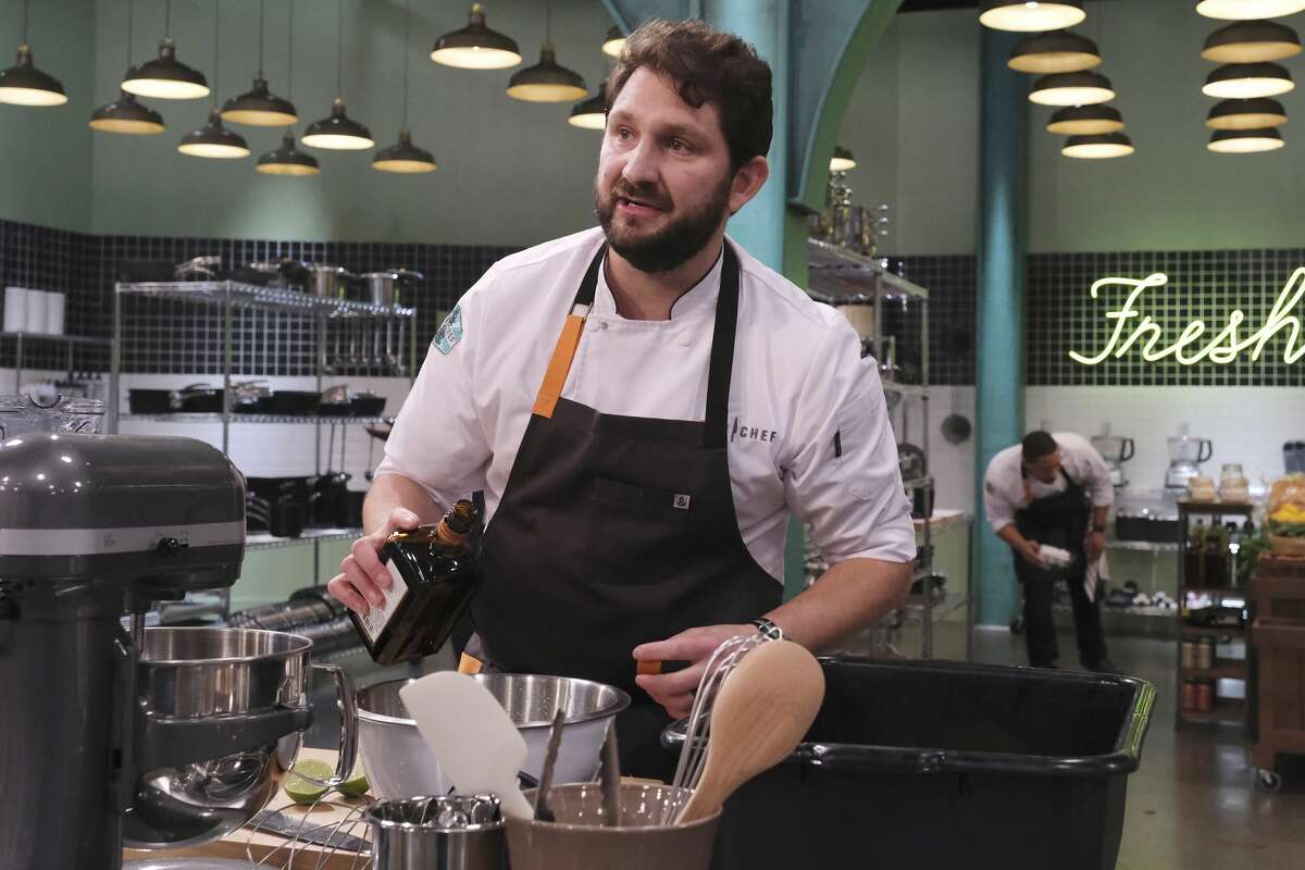 "Top Chef" winner and Austin chef Gabe Erales is facing allegations of harassment from his time as the executive chef at an Austin restaurant. (Photo by: David Moir/Bravo/NBCU Photo Bank via Getty Images)