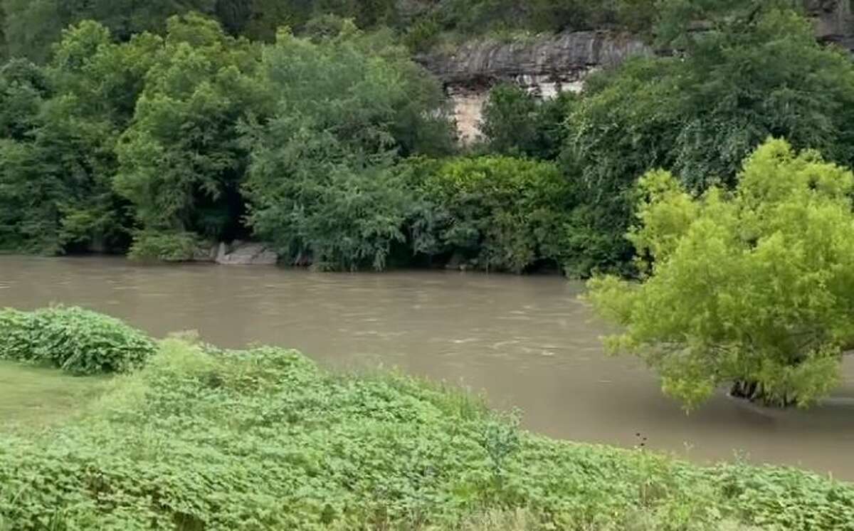 The advisory comes after heavy rainfall caused the river's flow to reach about 700 cubic feet second. 