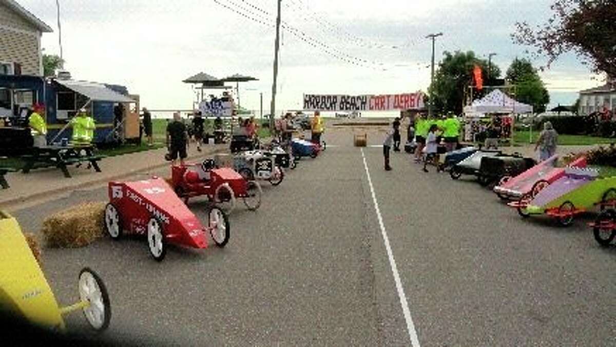 The Cart Derby returns to Harbor Beach this July. (Courtesy Photo)