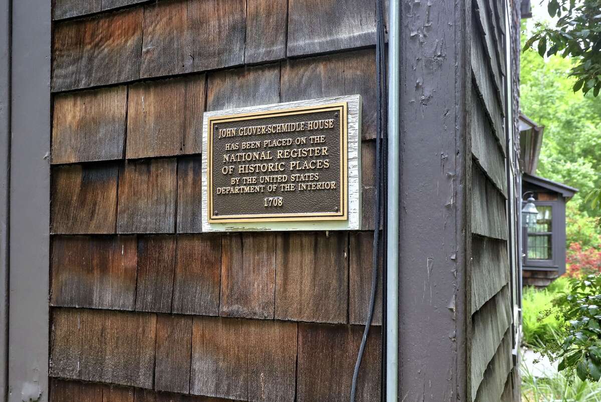 Originally built in 1710, John Glover-Schmidle House was home to one of Newtown's first settlers and its first official town clerk.