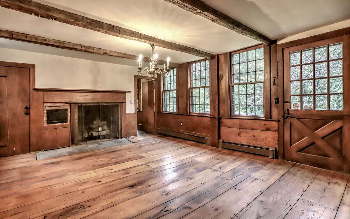 Originally built in 1710, John Glover-Schmidle House was home to one of Newtown's first settlers and its first official town clerk.