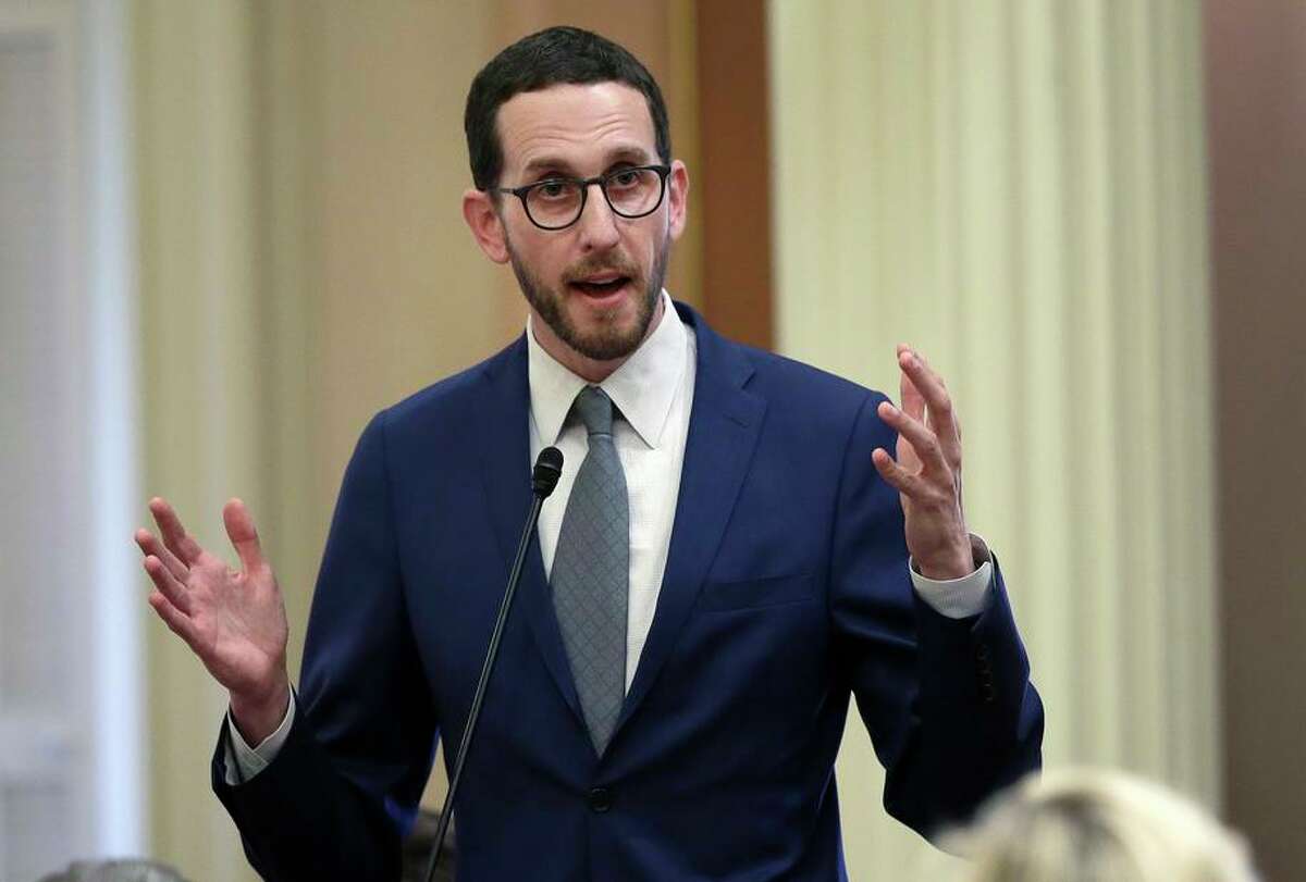 State Sen. Scott Wiener’s SB57 would allow safe injection sites in a pilot program. He said he’s confident it will ultimately pass.