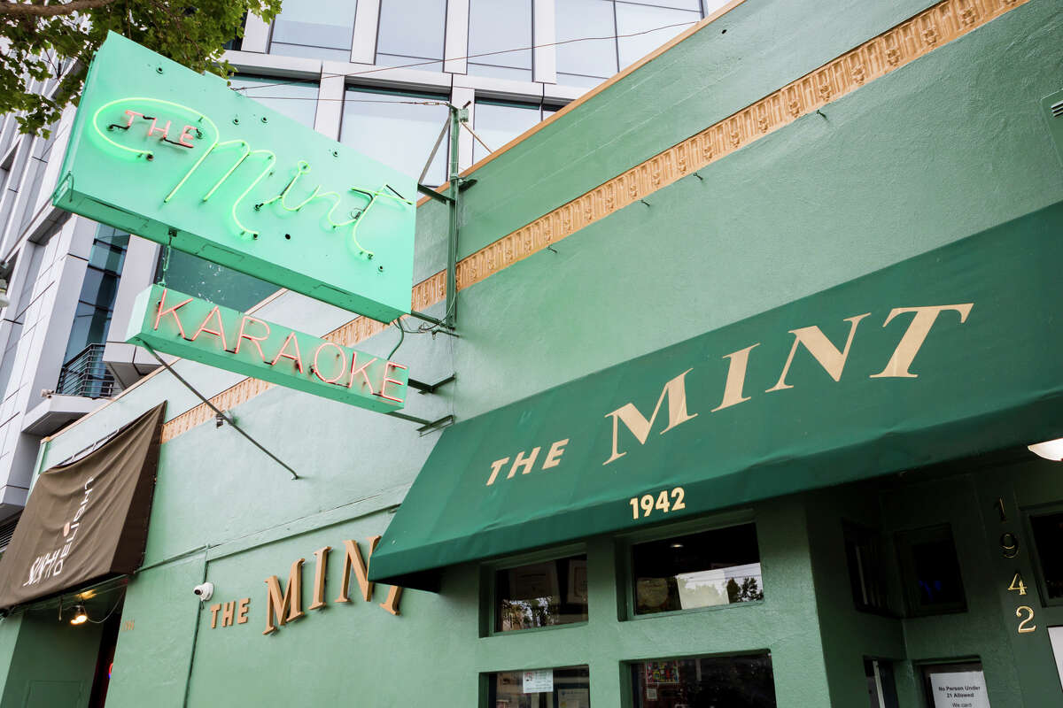 The exterior of The Mint. 
