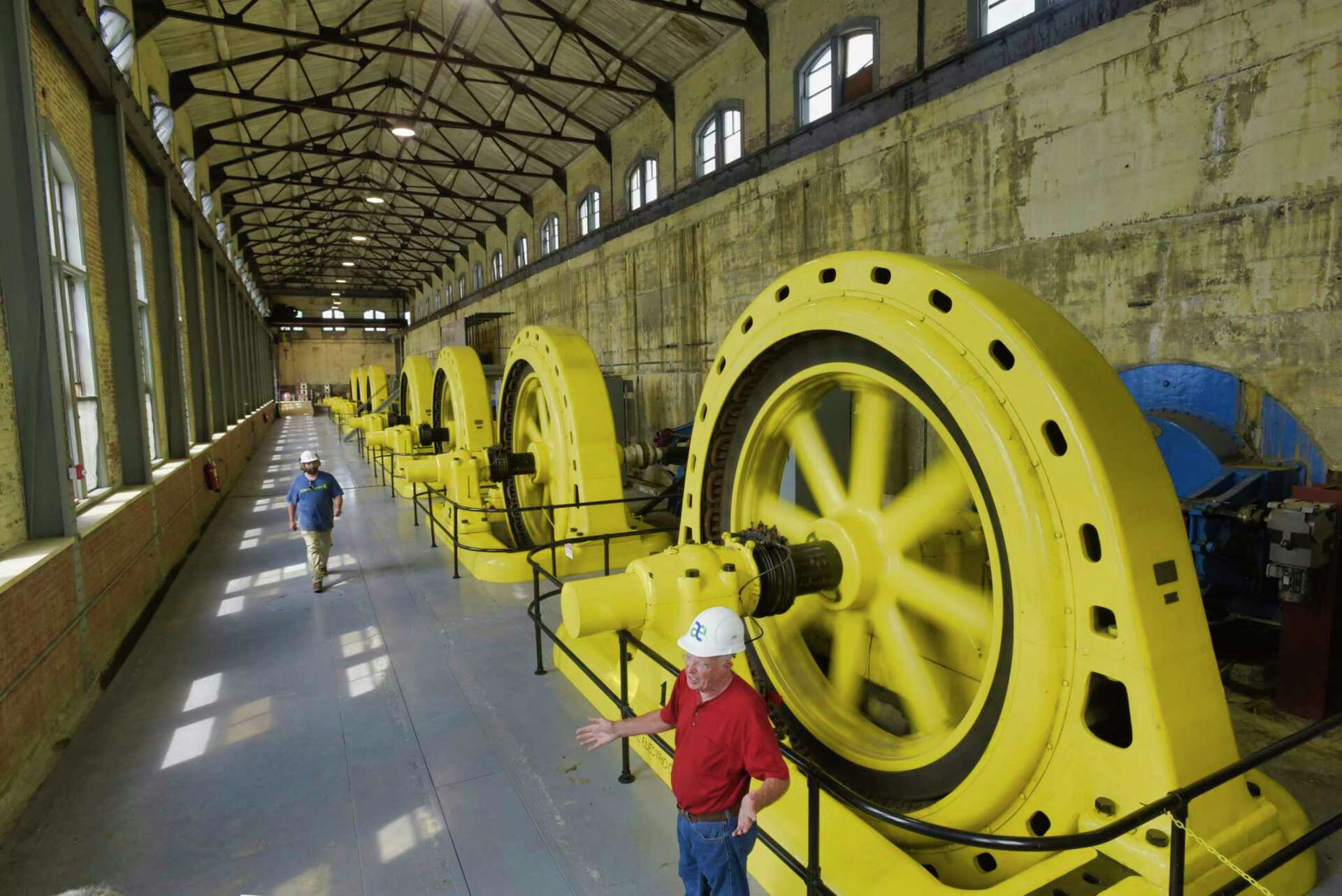 Mechanicville hydro plant gets new life