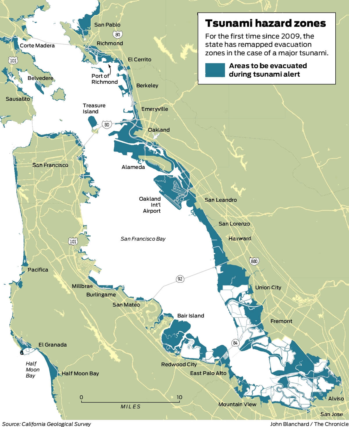 Sf tsunami risk map
