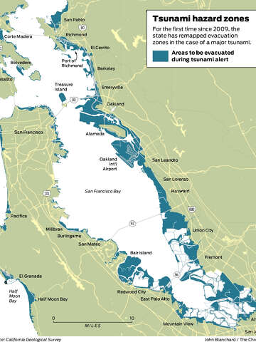 Bay area tsunami alert today