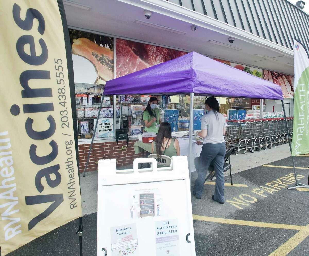 Danbury urges indoor masks but mayor stops short of requirement as