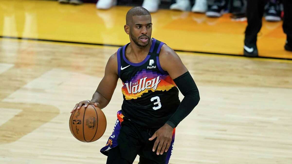 Chris Paul and the Suns look to go up 2-0 in the NBA Finals when they host Milwaukee at 6 p.m. Thursday (Channels 7, 10/680).