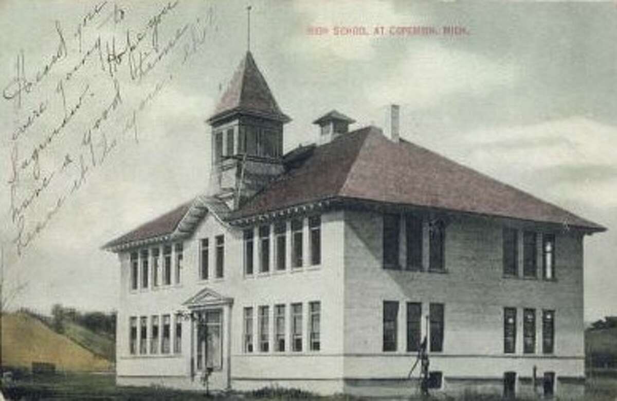 How the Village of Copemish was first incorporated in 1891