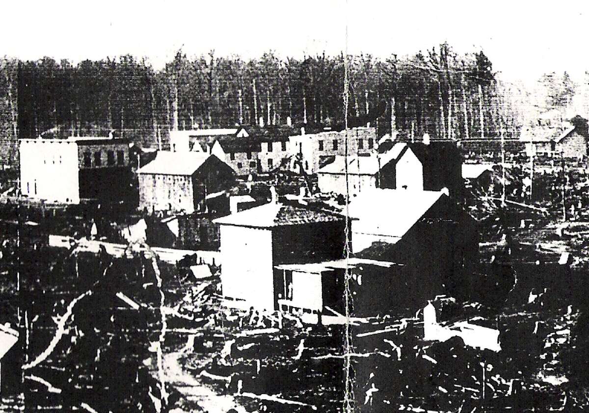 How the Village of Copemish was first incorporated in 1891