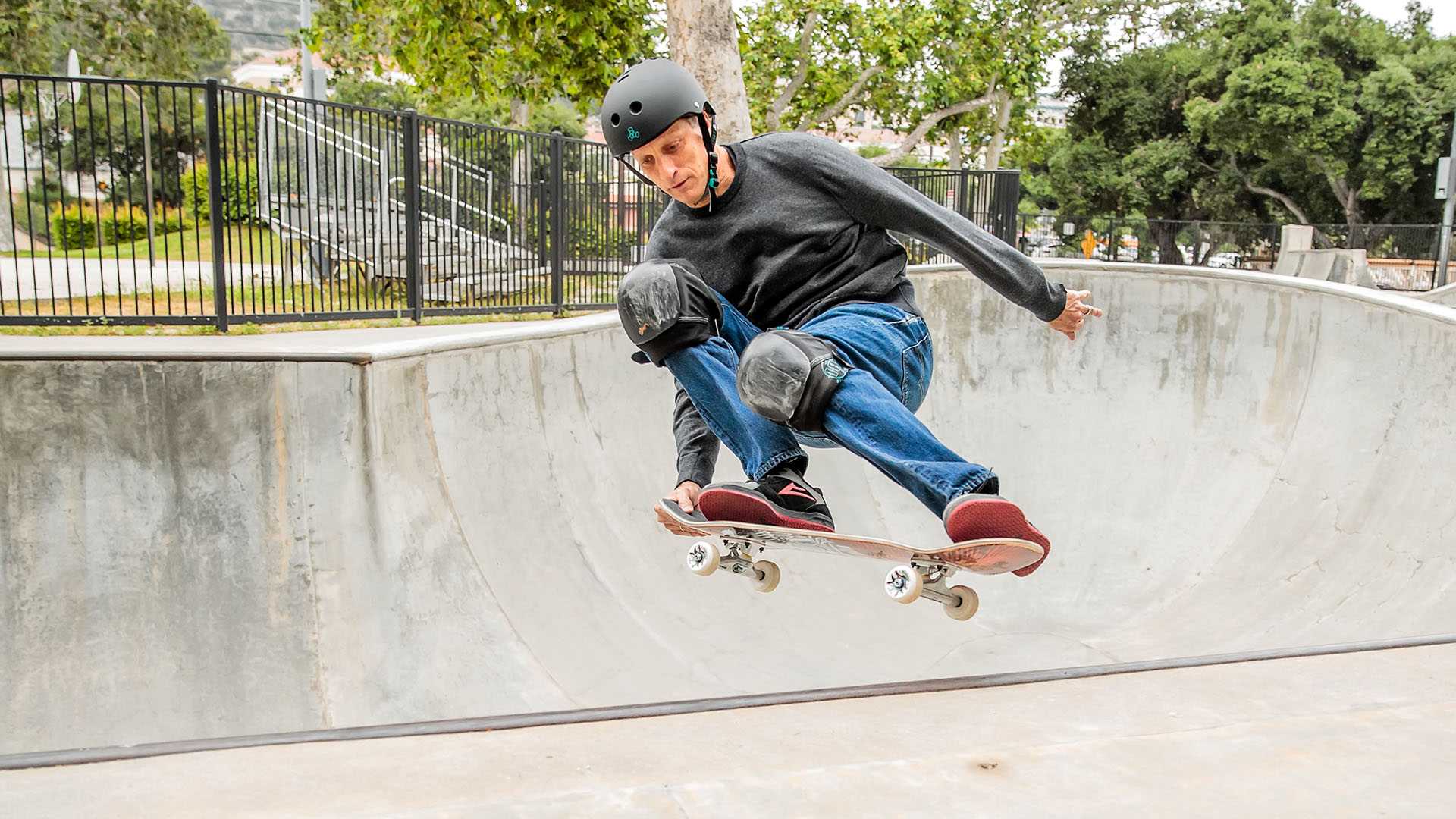 Skateboarding legend Tony Hawk talks about new sports at Tokyo Olympics