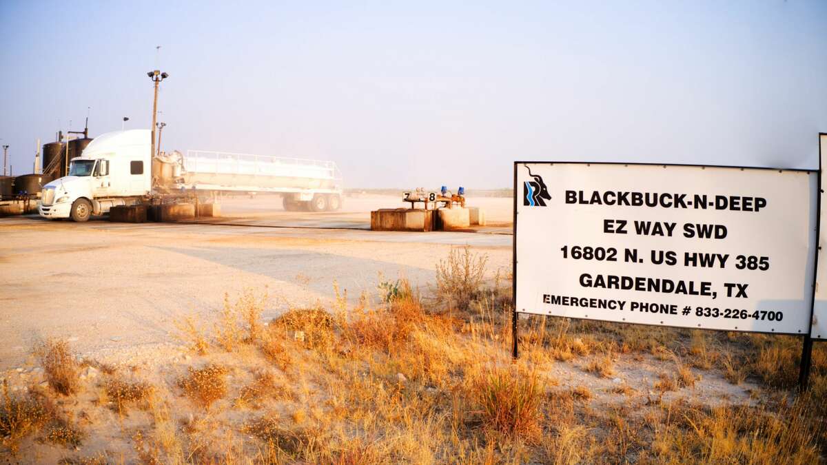 This is one of five saltwater disposal facilities Blackbuck Resources owns and operates in the Permian Basin. The company has expanded its sustainability-linked loan to accommodate future growth.