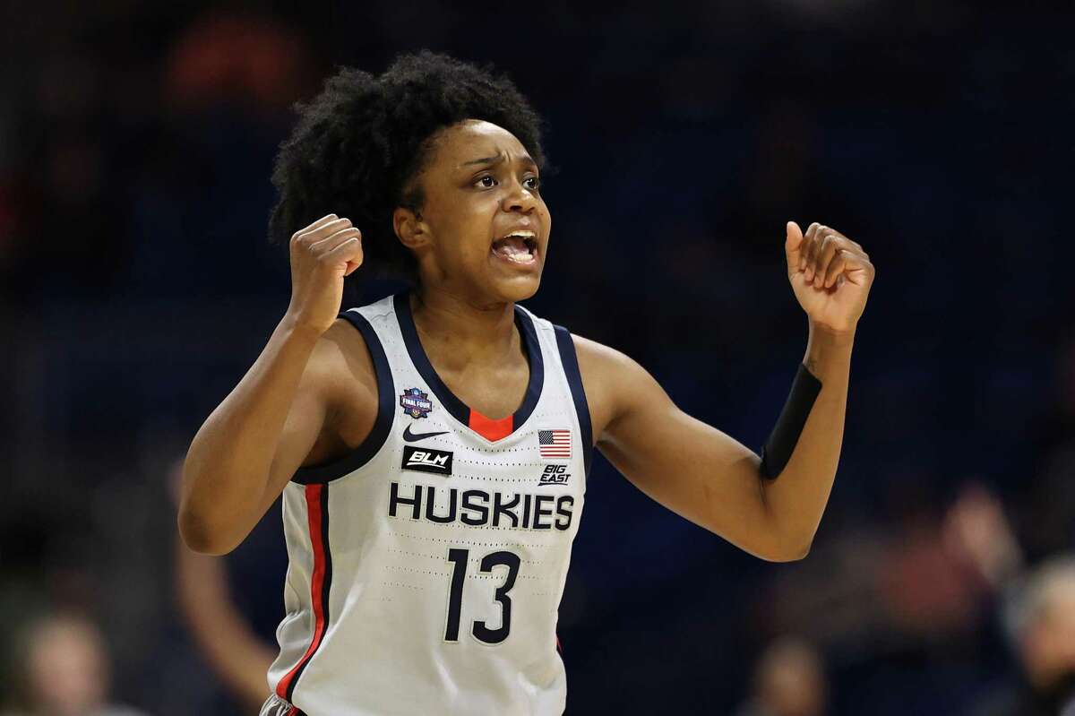 UConn’s Christyn Williams is eager to erase the memory of last season’s Final Four loss to Arizona.