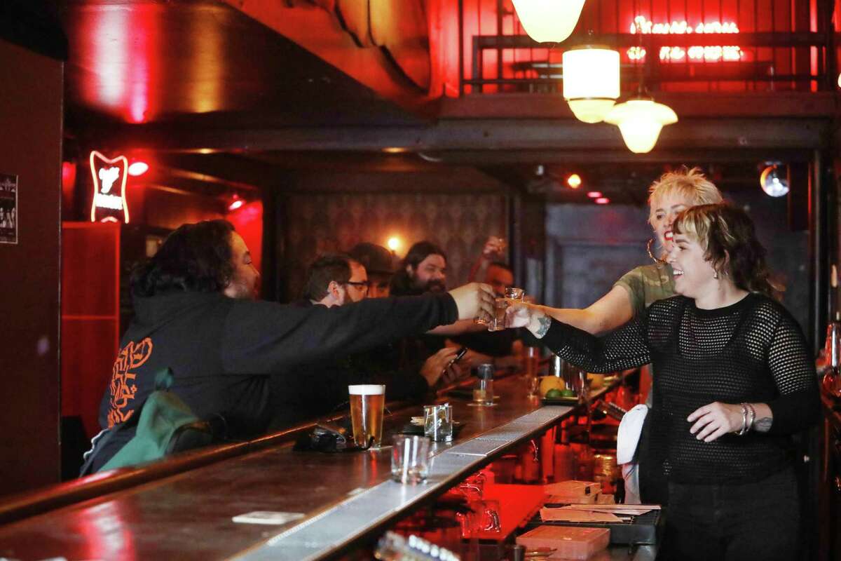 The undeniable magic of stepping into your favorite S.F. dive bar after 16 months