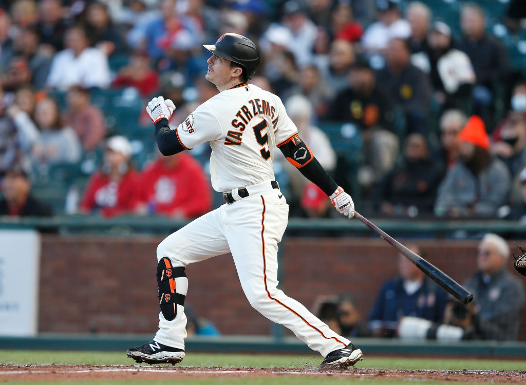 Why Mike Yastrzemski and the Giants are sold on special insoles