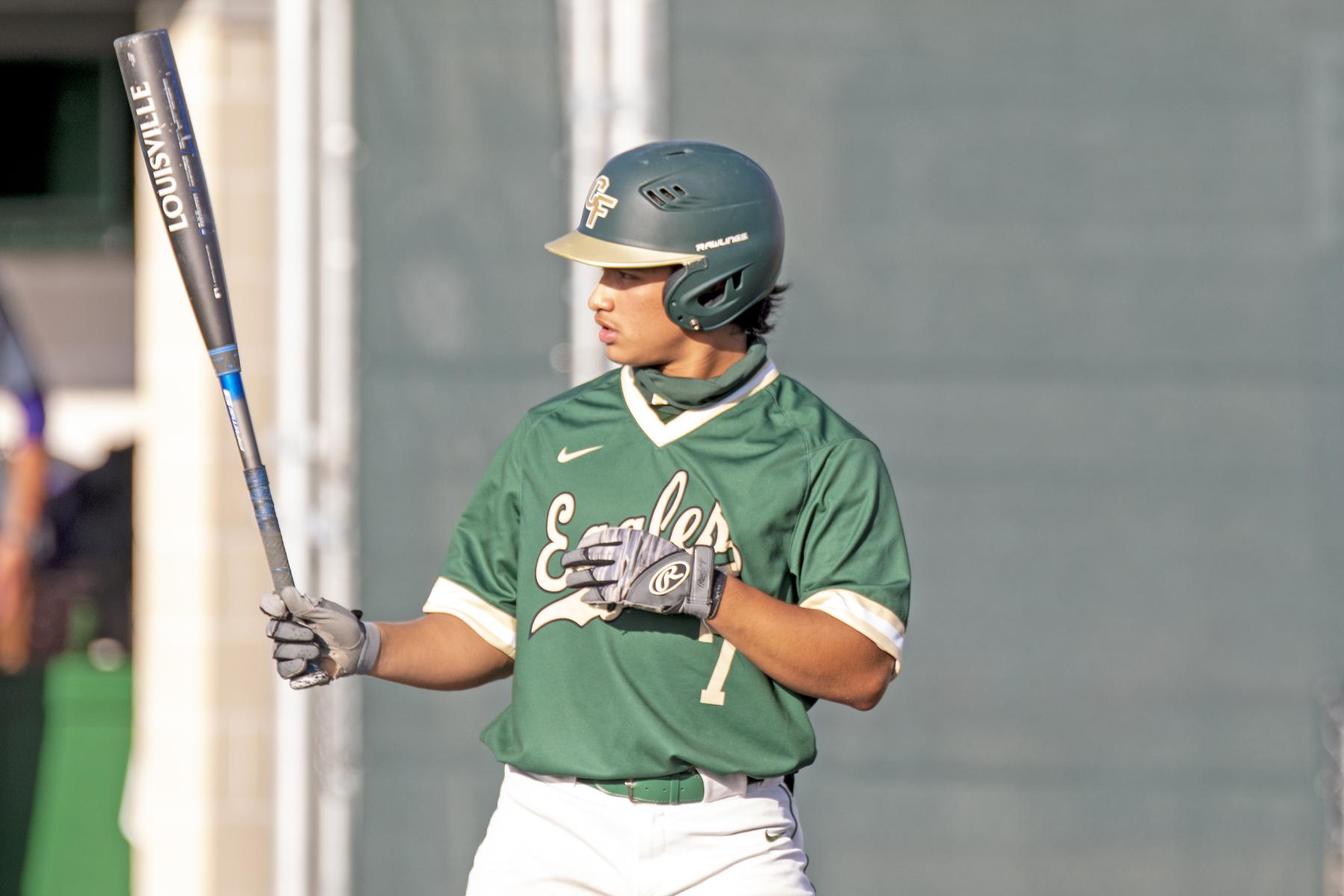 Baseball: Elian Balmaceda of Cypress Falls named District 16-6A MVP