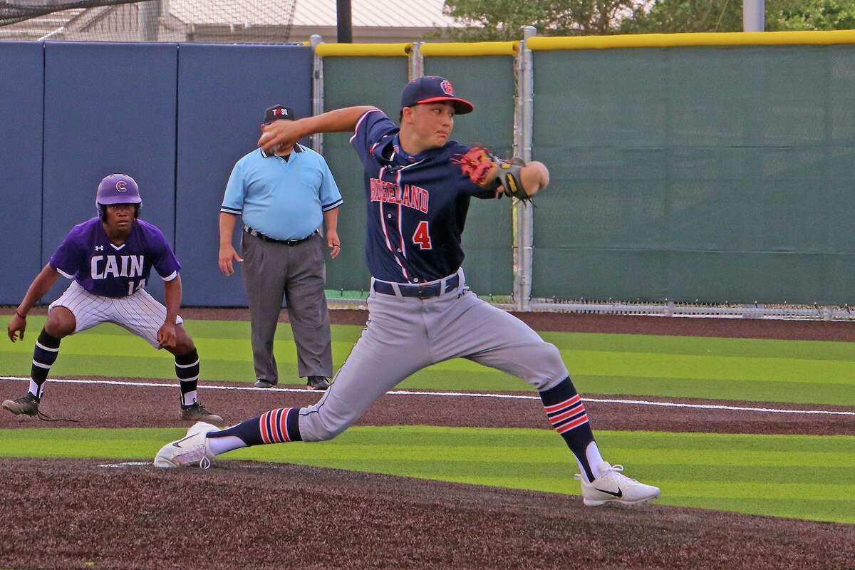 Baseball: Elian Balmaceda of Cypress Falls named District 16-6A MVP