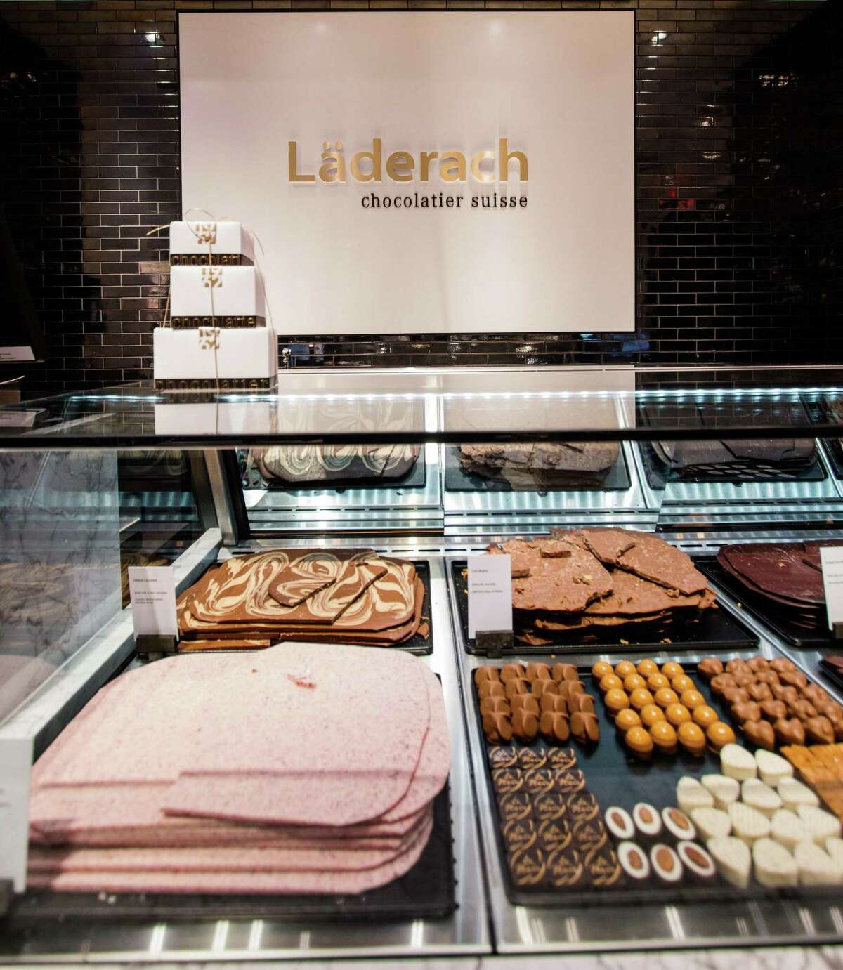 Retail Wrap Swiss Chocolatier Expands To Houston