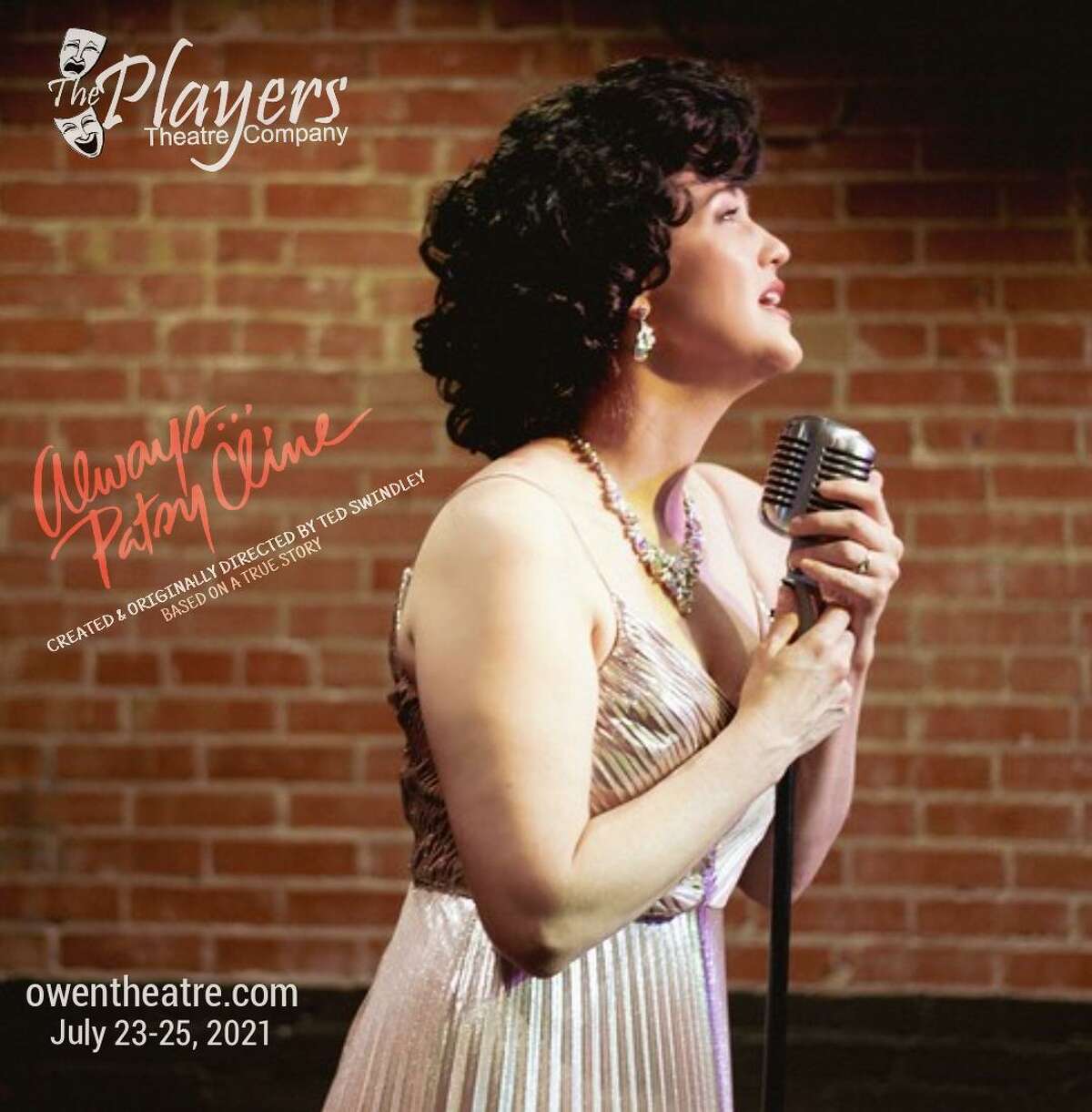 Theresa Black is Patsy Cline in The Players Theater Company's upcoming fundraiser show "Always ... Patsy Cline." They’ll perform the show as a fundraiser July 22-24 and Aug. 12-14 at the Owen Theatre.