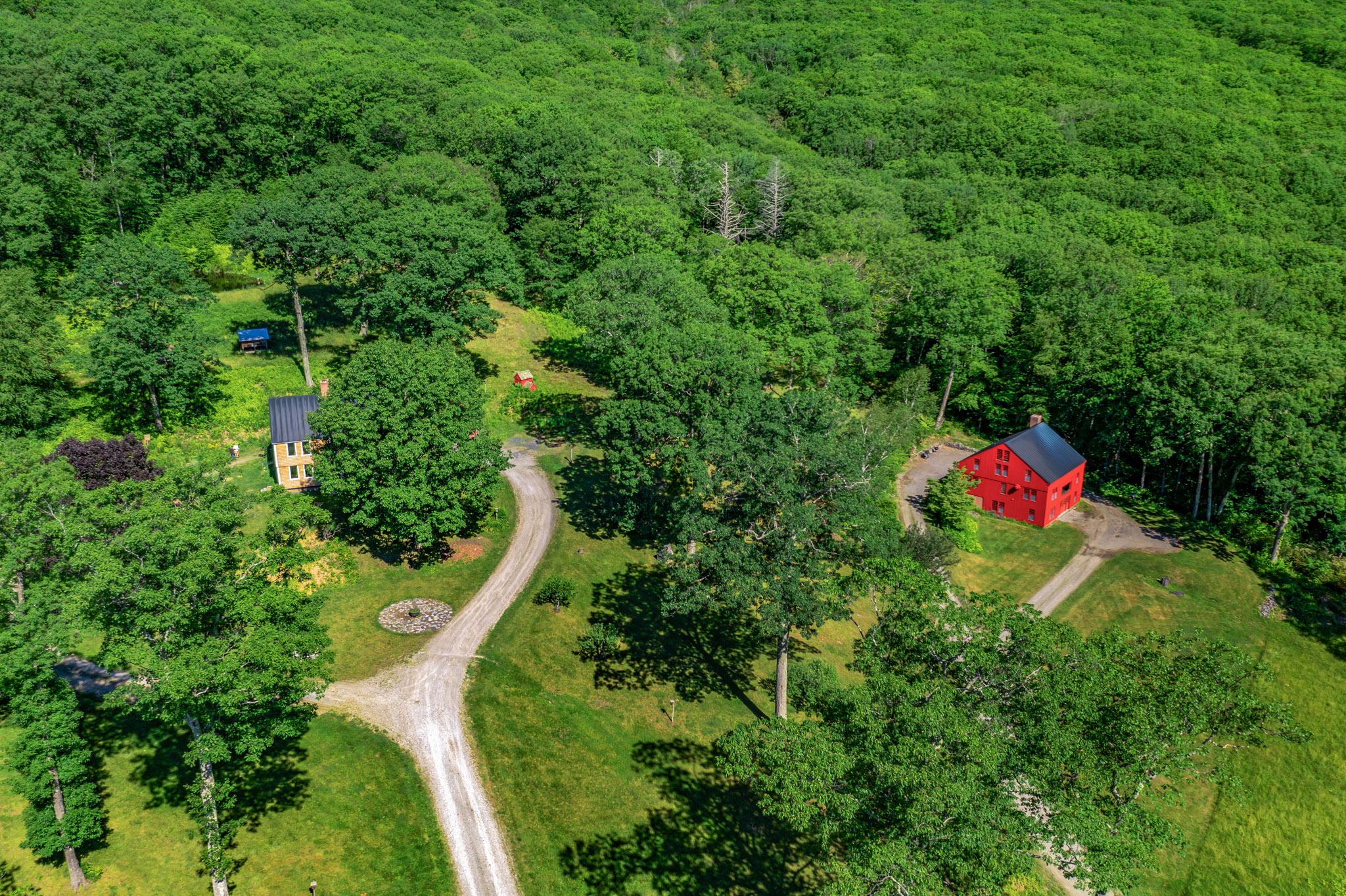 4.3M Litchfield County farm in the mountains sits at an elevation of