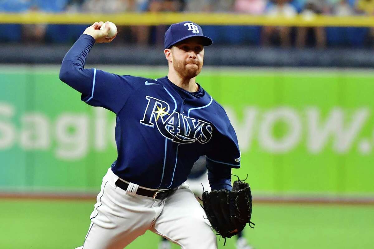 Collin McHugh started what will go down as an unofficial no-hitter for the Rays on Wednesday night.