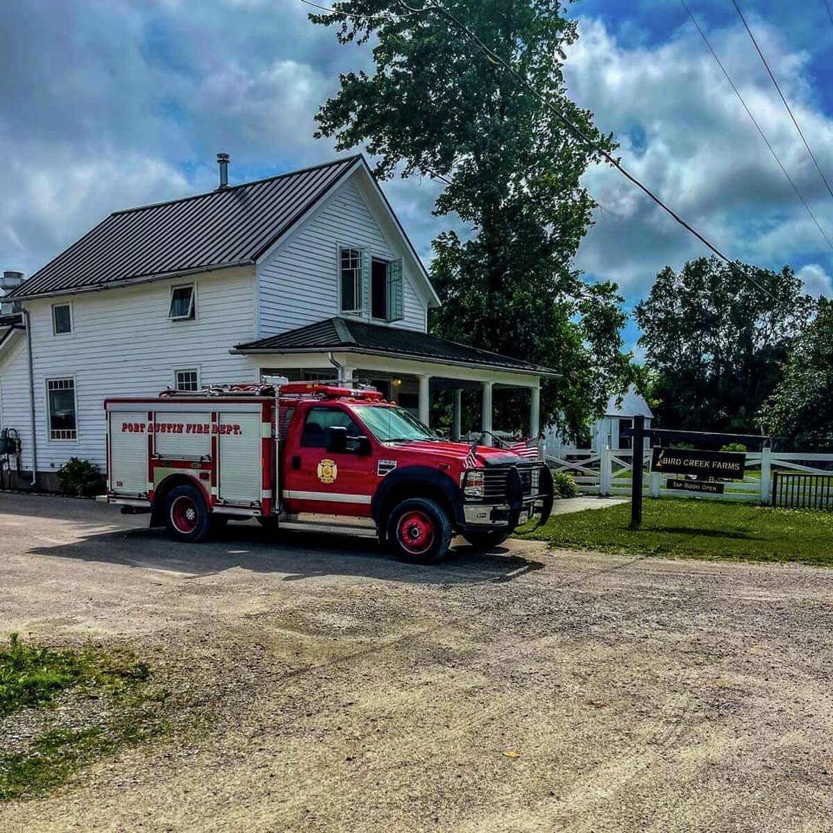 Port Austin Fire Department sees 'phenomenal' support posttornado