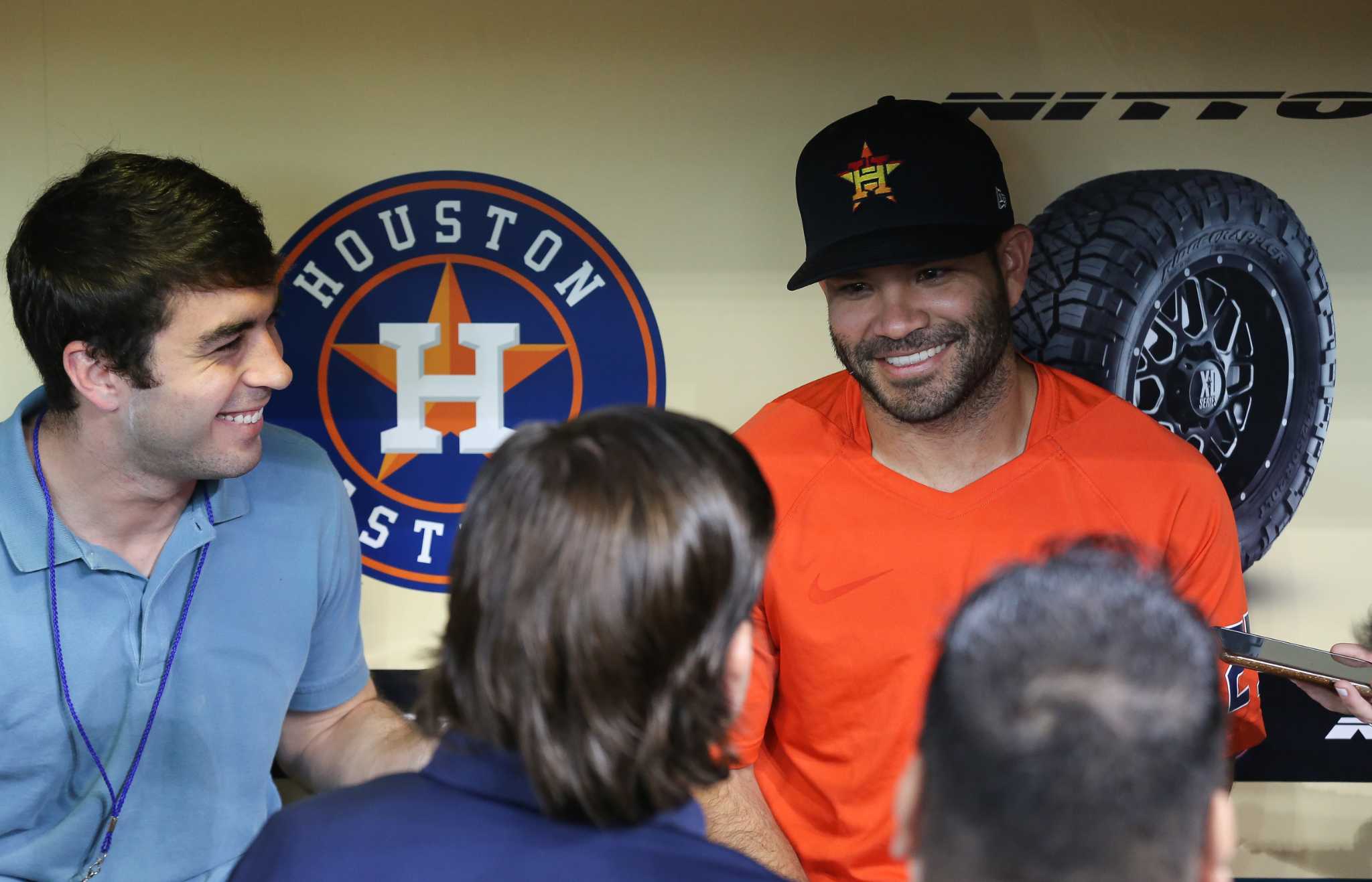 Jose Altuve, Carlos Correa, Michael Brantley All-Star reserves