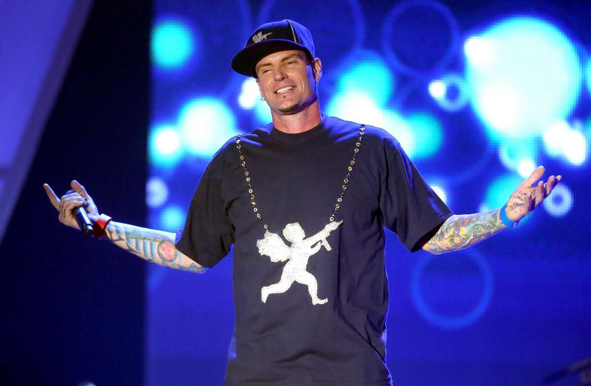 Rapper Vanilla Ice will be performing at SeaWorld this Saturday as a part of the Electric Ocean Concert Series.