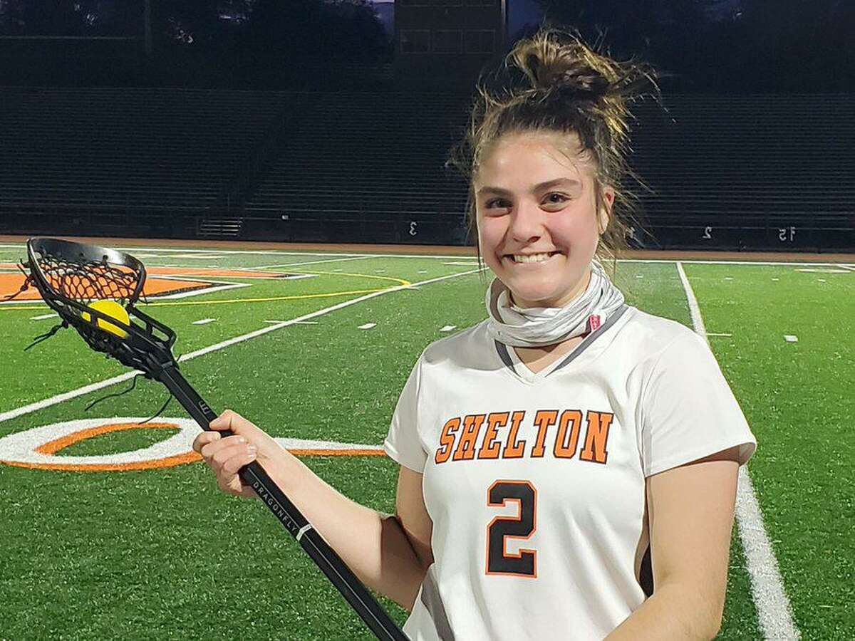 Rachel Dillon scored 61 goals as a senior at Shelton. She will play attack-midfield at King's College.