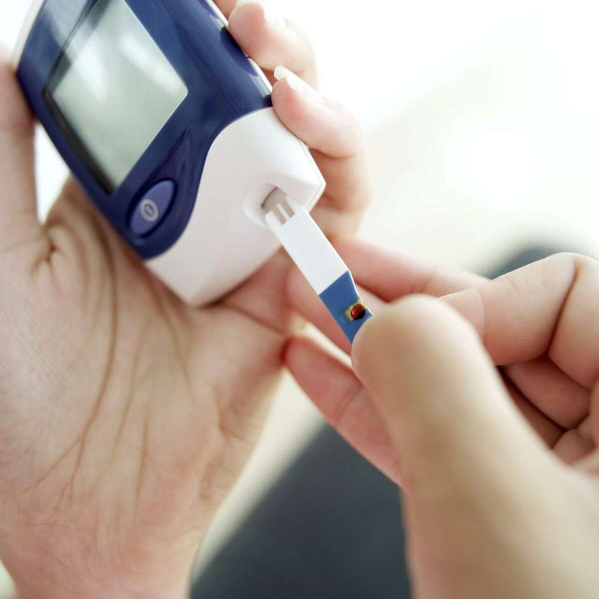 According to the American Diabetes Association, 7 million people with diabetes are undiagnosed, and one in three are at risk.