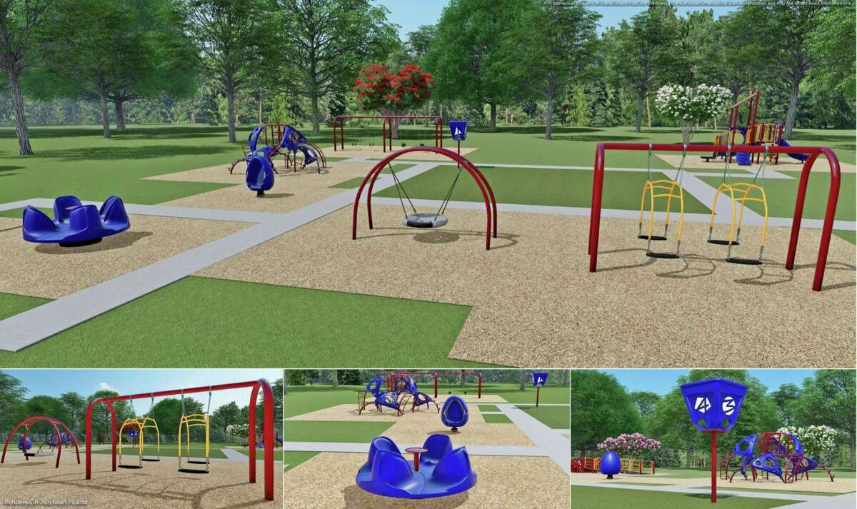 Grant awarded for Midland's first truly adaptive playground