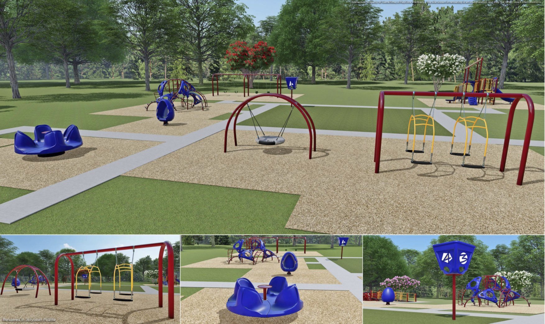 Grant awarded for Midland's first truly adaptive playground