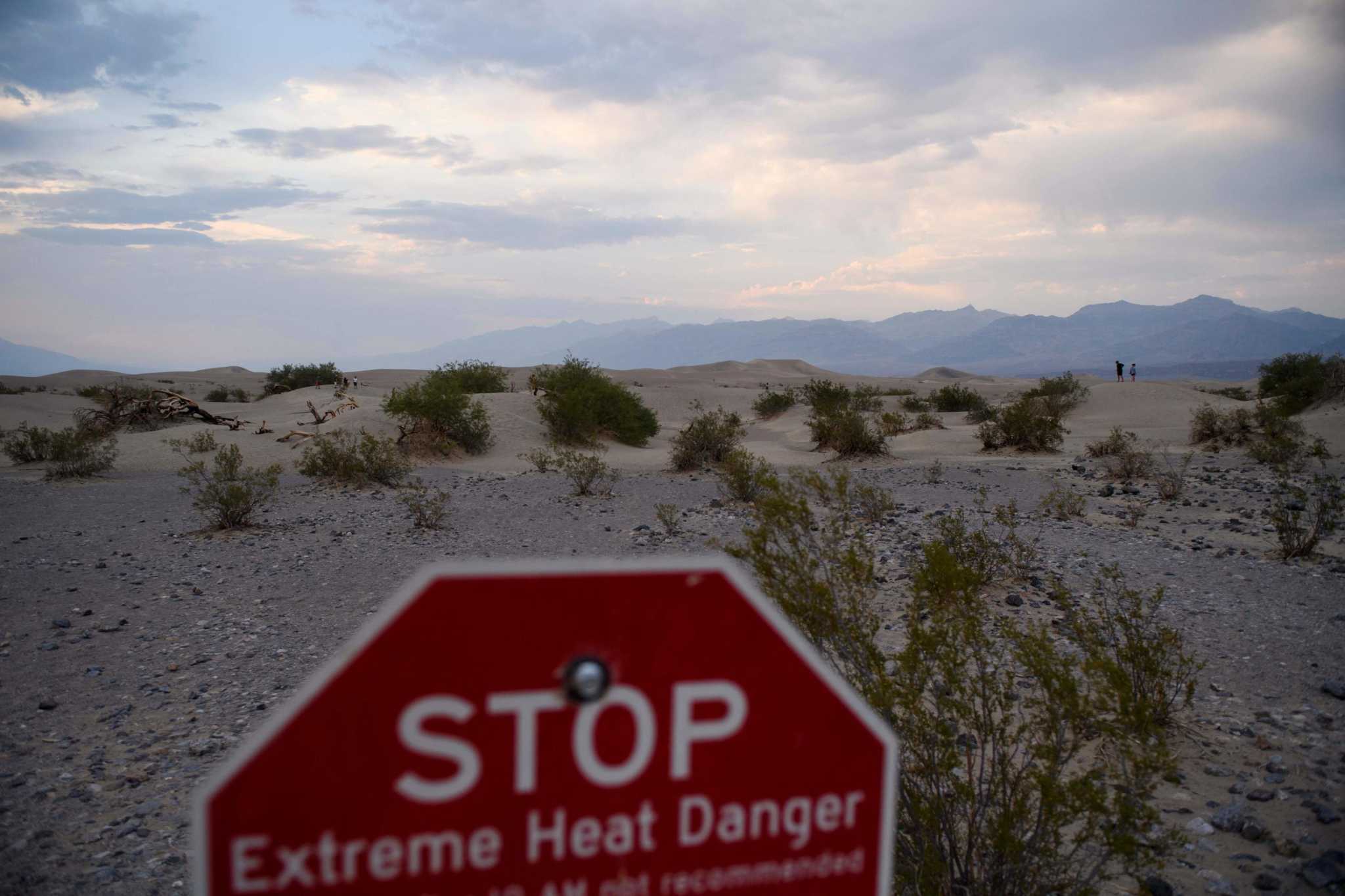 Temperatures in Death Valley could surpass world record this weekend