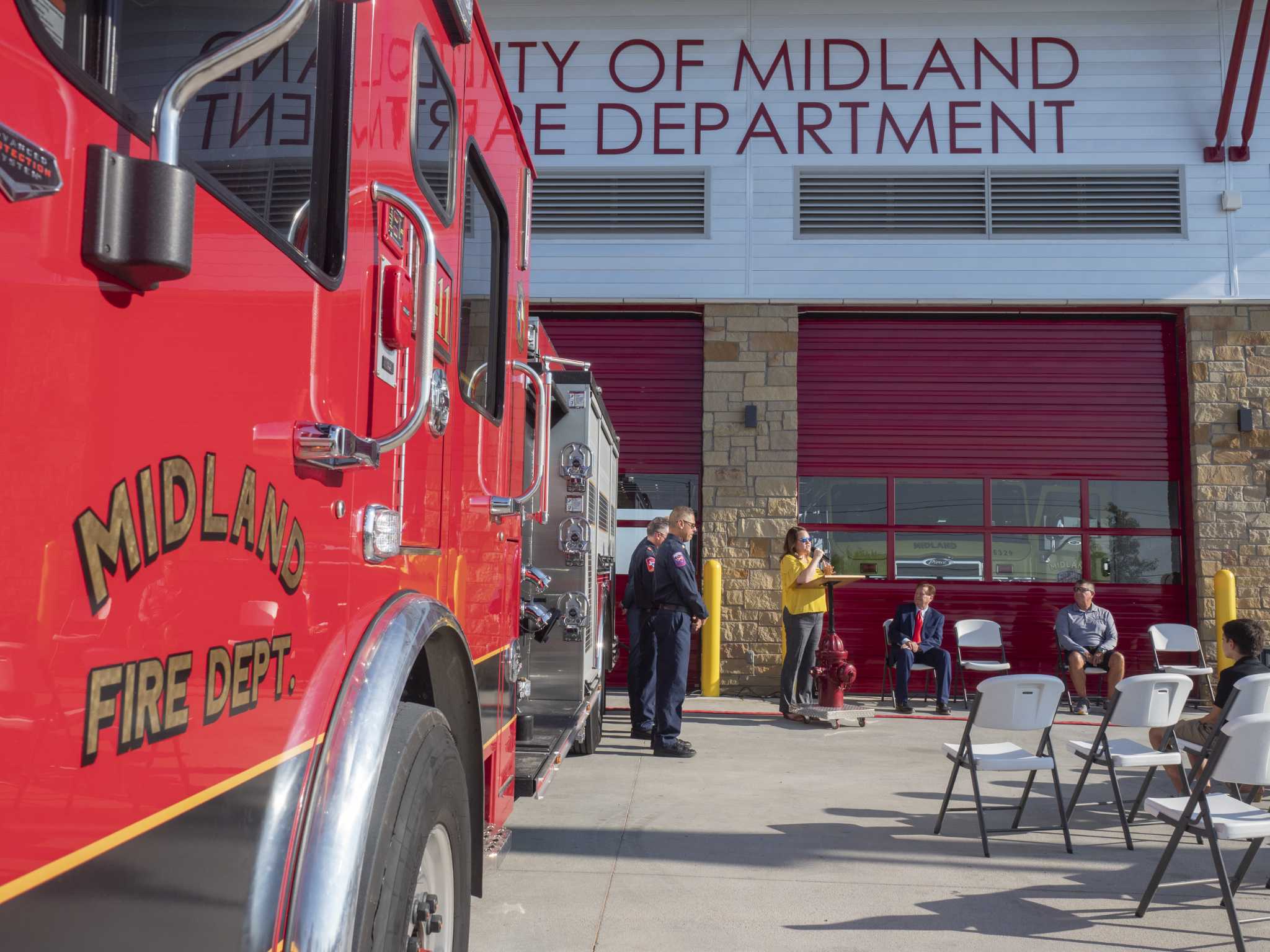 MFD celebrates grand opening of Fire Station 11