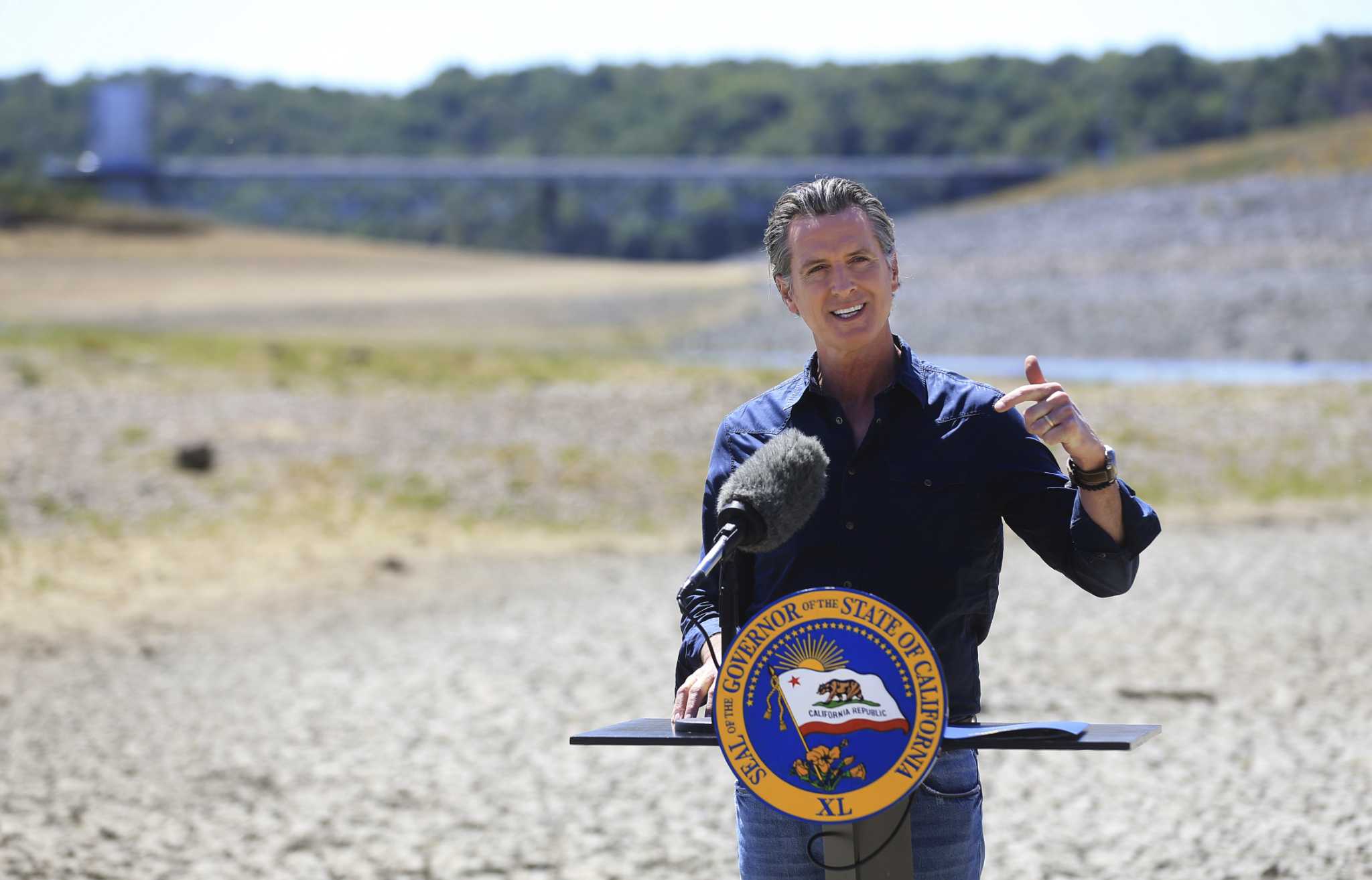 Californians could see mandatory water cuts amid drought - Vimarsana News