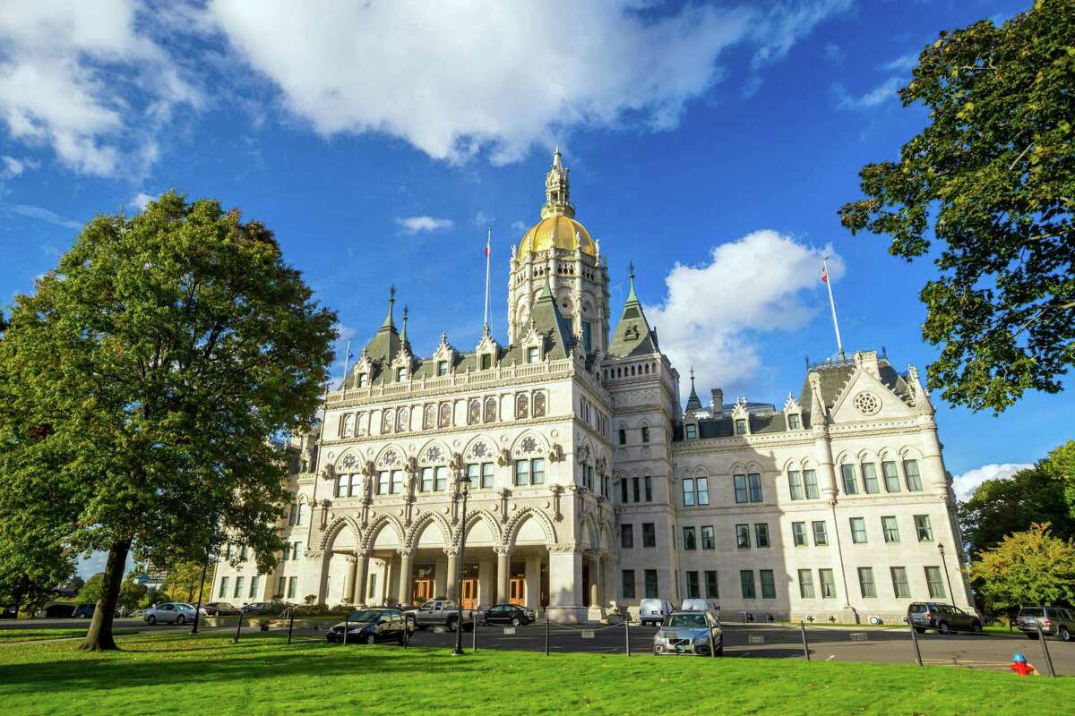 The Connecticut State Capitol in Hartford