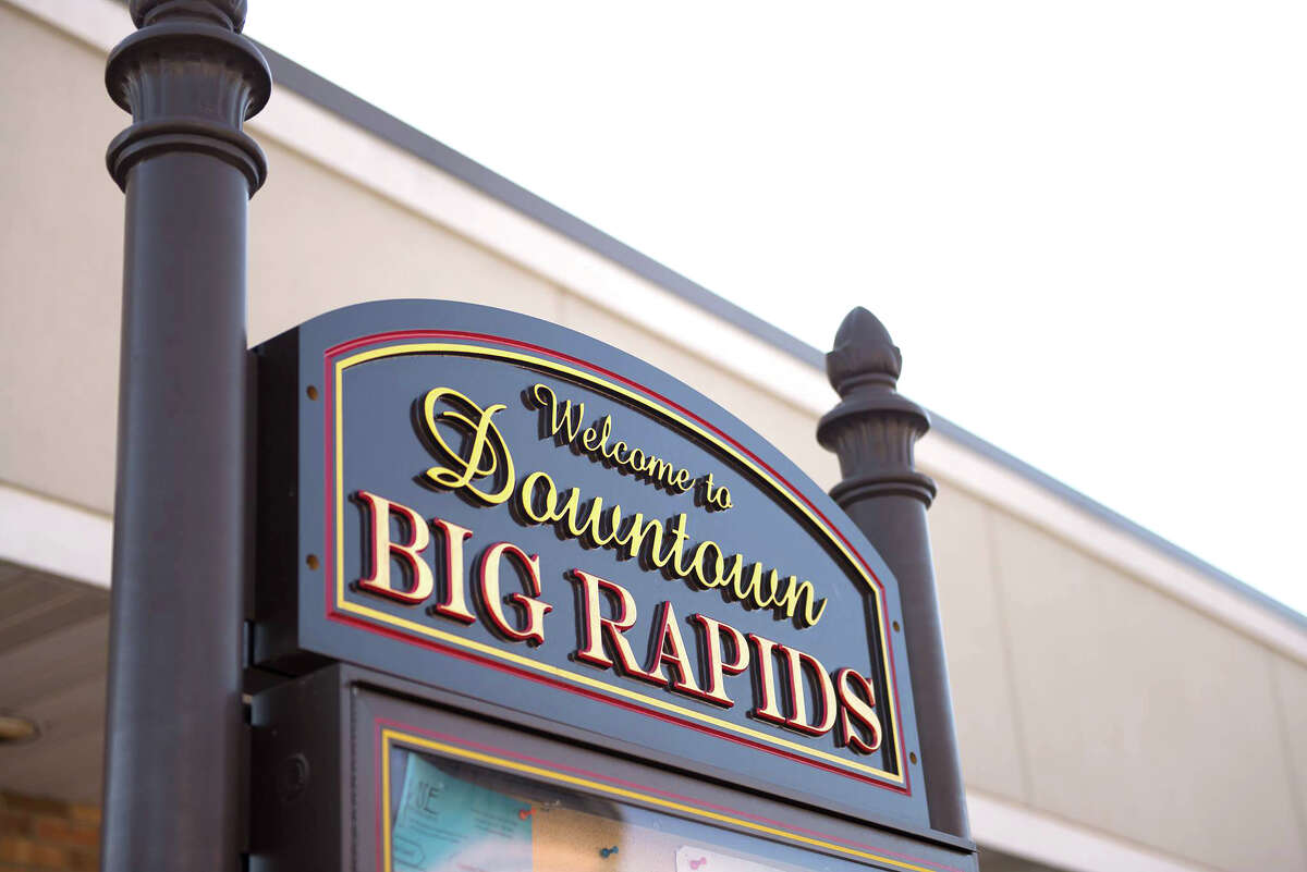 Big Rapids Mayor Tom Hogenson told city commissioners the state of the city is strong, viable and productive in all aspects of city activities as he presented his final state of the city address.