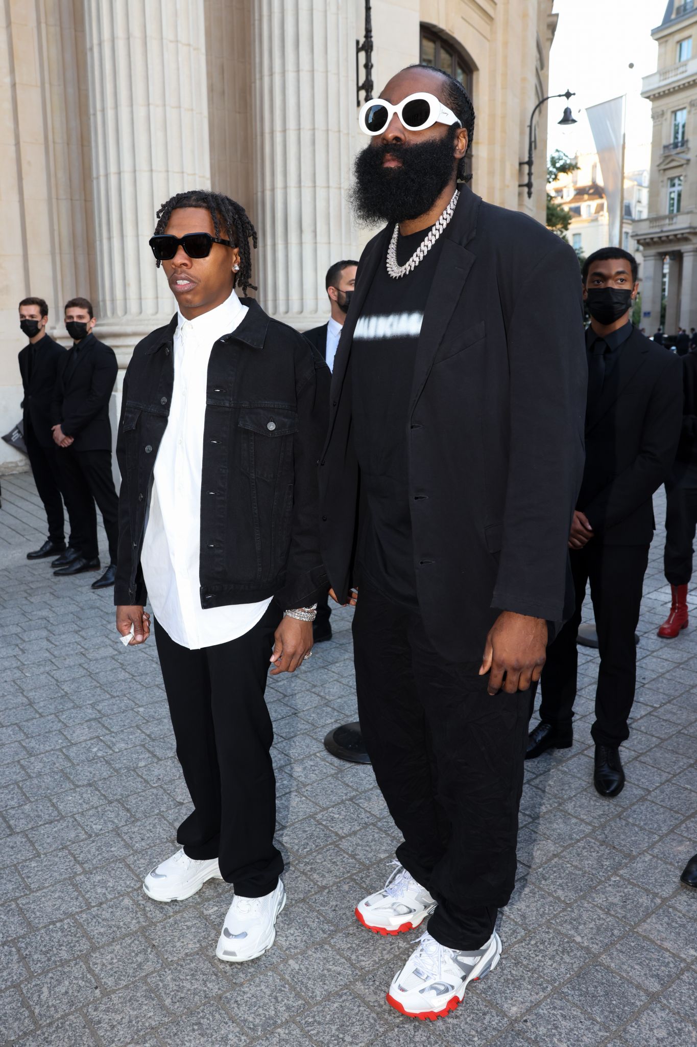 James Harden and Lil Baby detained by police in Paris