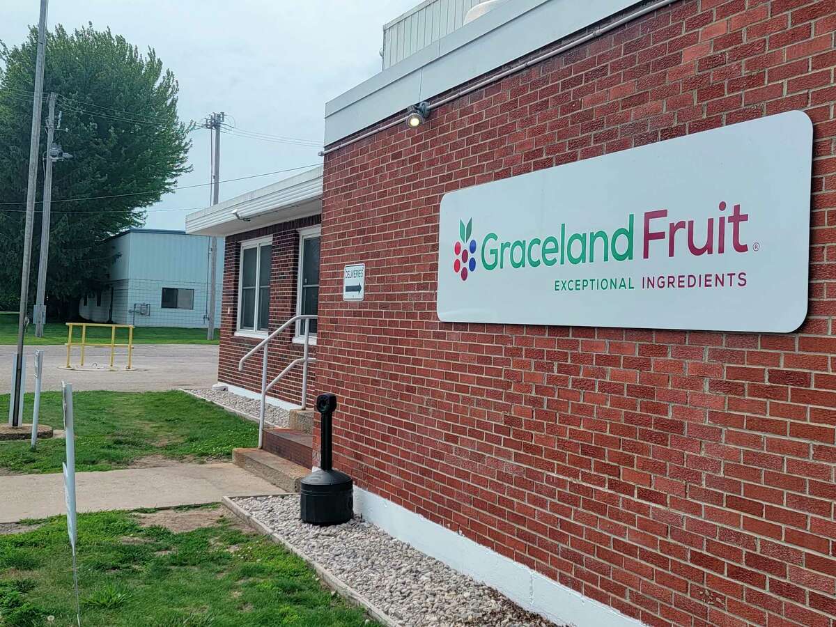 Graceland Fruit is located at 1123 Main St. in Frankfort. It is a leading producer and global distributor of dried fruit ingredients for the food industry. 