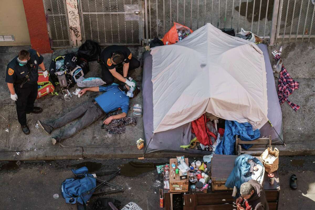 S.F. Mayor Breed declares state of emergency in the Tenderloin