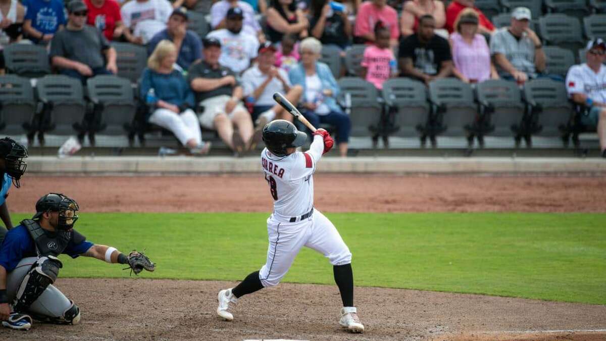 J.C. Correa, a Lamar University graduate, is off to a strong start in his professional career.