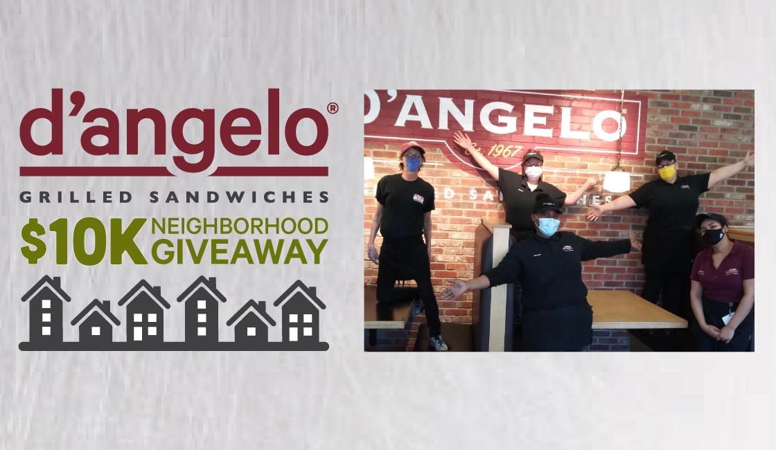 D'Angelo Grilled Sandwiches launches donation drive - Vimarsana News
