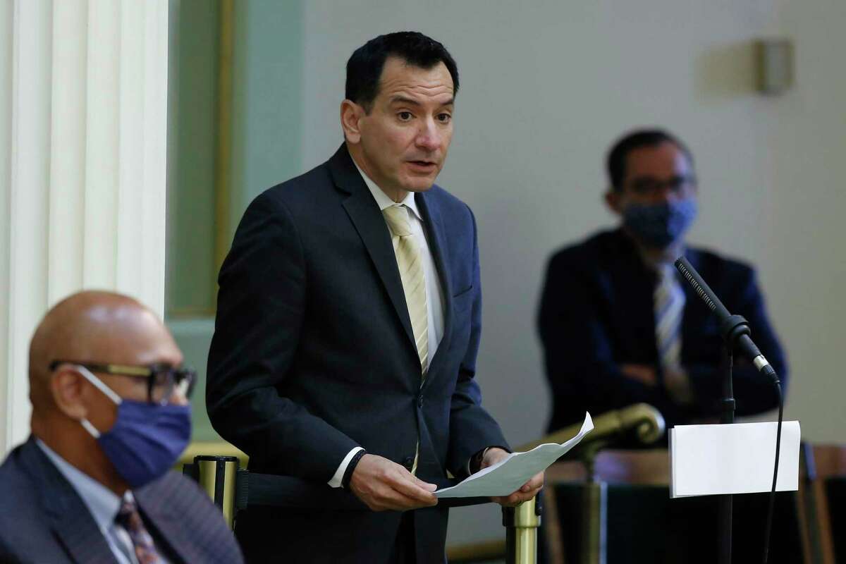Assembly Speaker Anthony Rendon, D-Lakewood (Los Angeles County), is considering requiring members and employees to be vaccinated against the coronavirus.