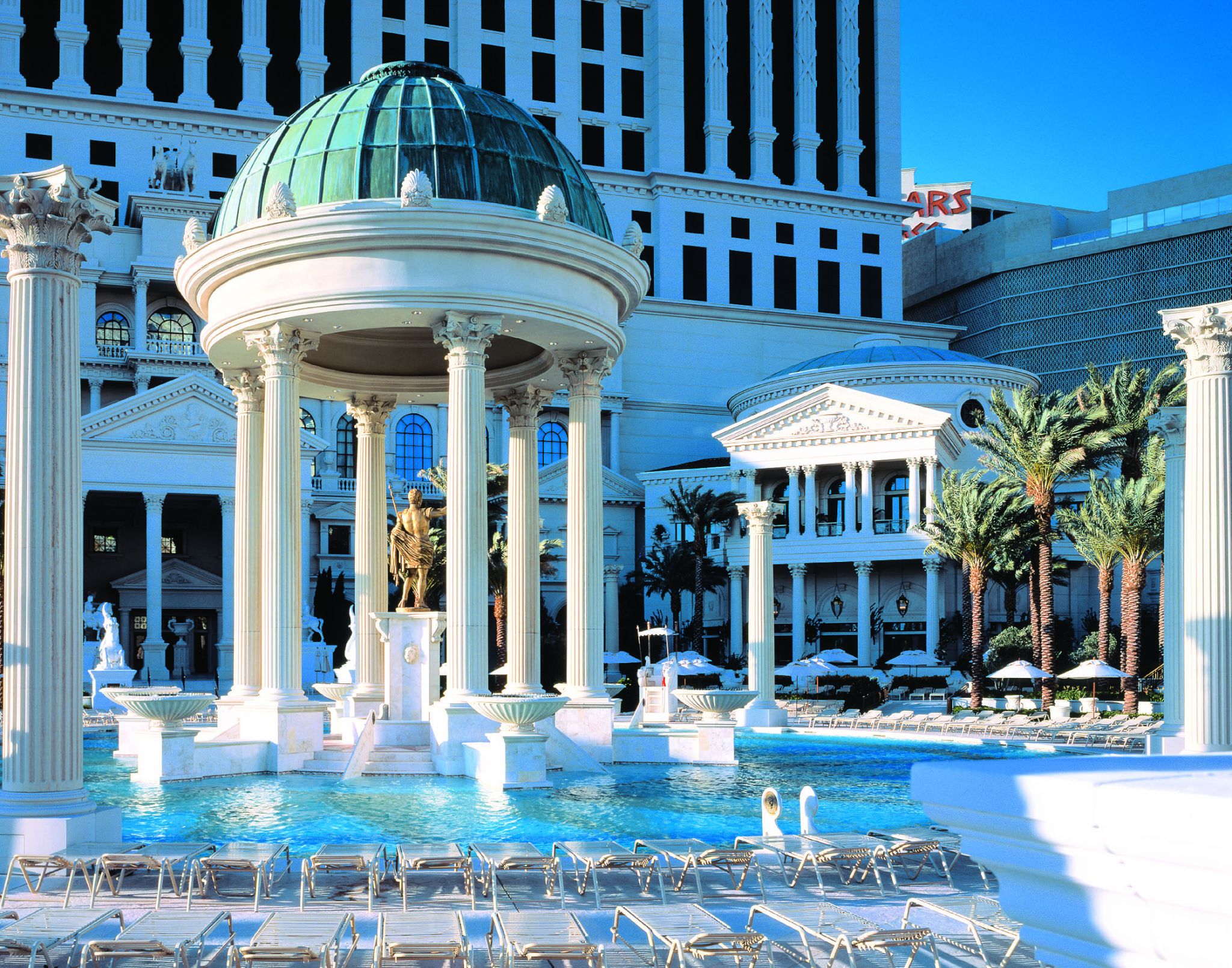 Scene Vegas Pool Deck + Flowrider - Planet Hollywood Las Vegas