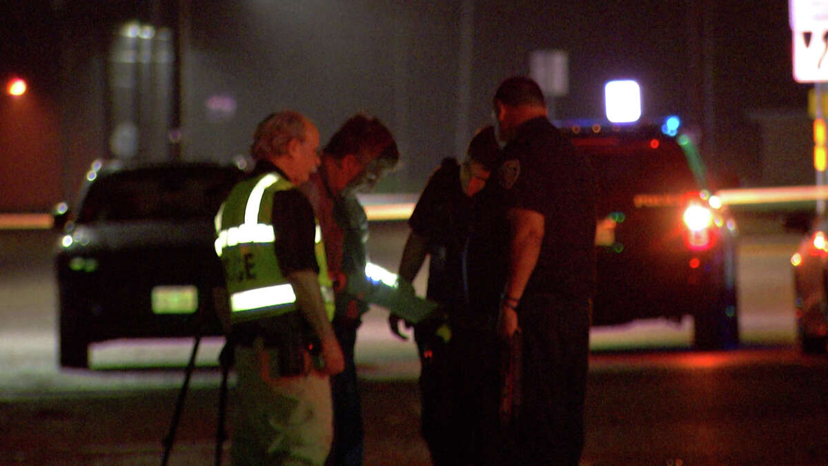 Man Dies After Driving Pickup Off Loop 410 Overpass Police Say